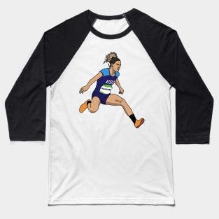 sydney the hurdler Baseball T-Shirt